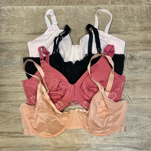Soma Playtex Vanity Fair Other - Soma Playtex Auden Vanity Fair Bundle 4 Bras Variety Unbelievable Lift Unlined